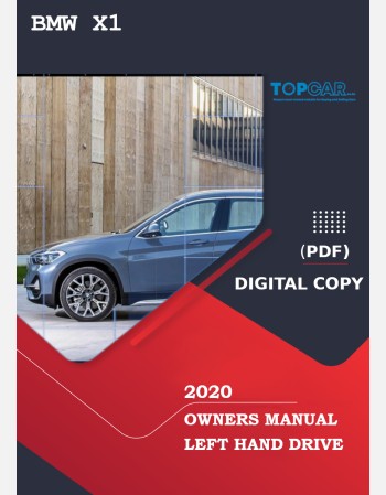 bmw x1 2020 owners manual